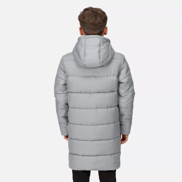 Regatta Bodie geïsoleerde gewatteerde jas voor kinderen/kinderen UTRG8458_stormgrey large