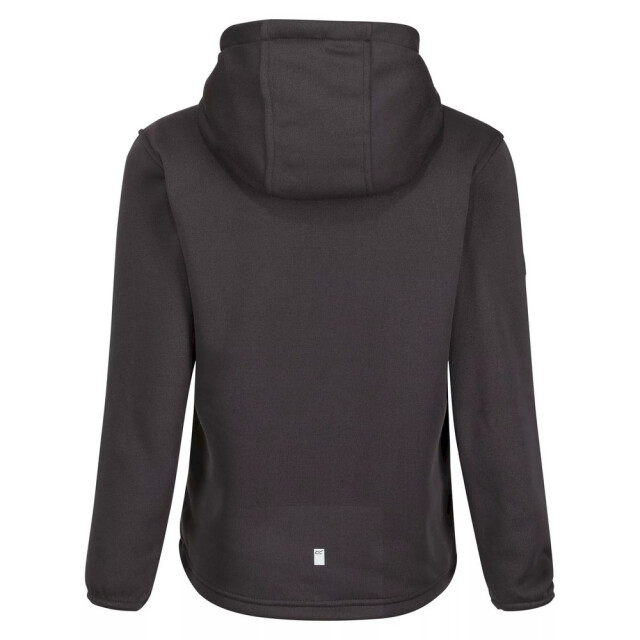 Regatta Kinder/kids highton berg extol stretch hoodie UTRG7989_darkgrey large