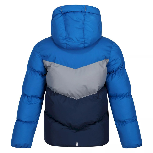 Regatta Kinder/kinder lofthouse vi geïsoleerde jas UTRG7996_skydiverbluestormgrey large