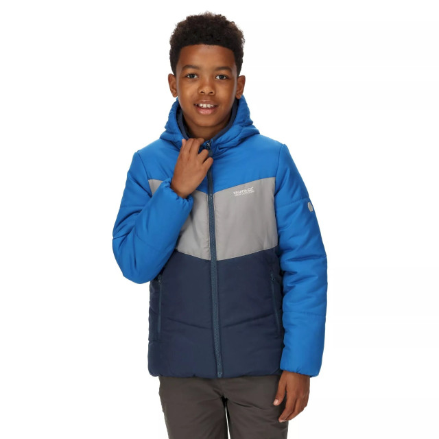 Regatta Kinder/kinder lofthouse vi geïsoleerde jas UTRG7996_skydiverbluestormgrey large