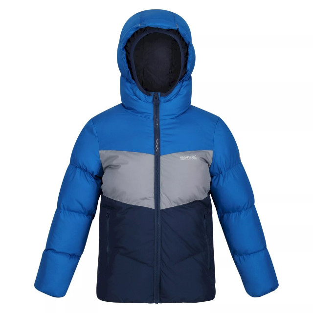 Regatta Kinder/kinder lofthouse vi geïsoleerde jas UTRG7996_skydiverbluestormgrey large