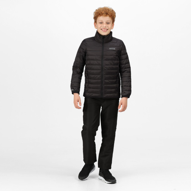 Regatta Kinder/kids hillpack gewatteerd geïsoleerd jasje UTRG6235_black large