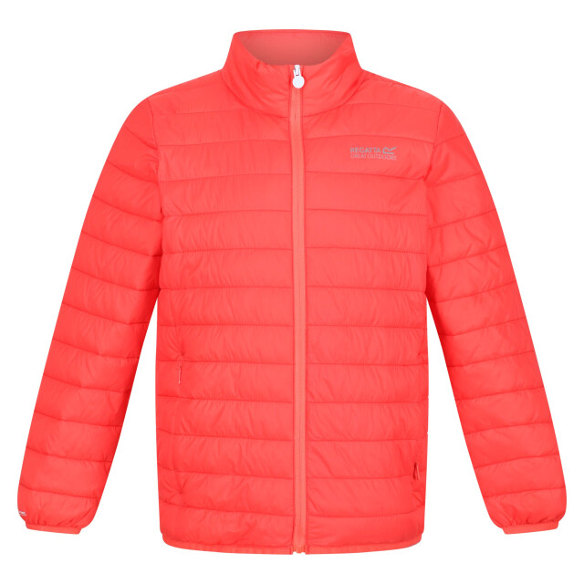 Regatta Kinder/kids hillpack gewatteerd geïsoleerd jasje UTRG6235_neonpeach large