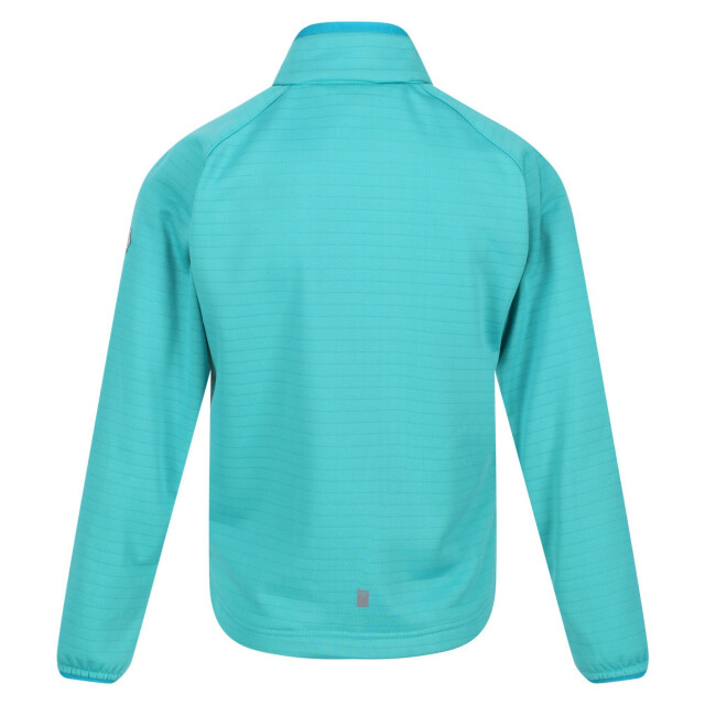 Regatta Kinder/kids highton lite ii soft shell jas UTRG6799_turquoise large