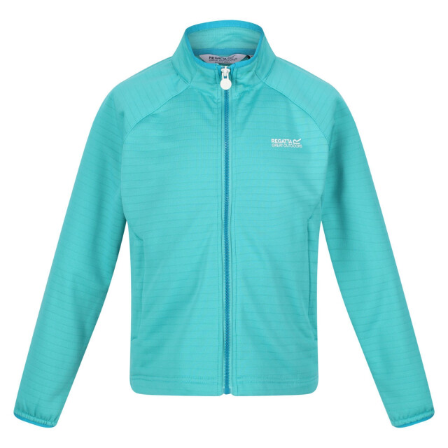 Regatta Kinder/kids highton lite ii soft shell jas UTRG6799_turquoise large