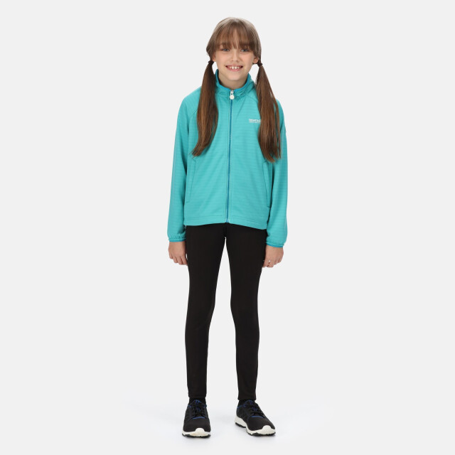 Regatta Kinder/kids highton lite ii soft shell jas UTRG6799_turquoise large