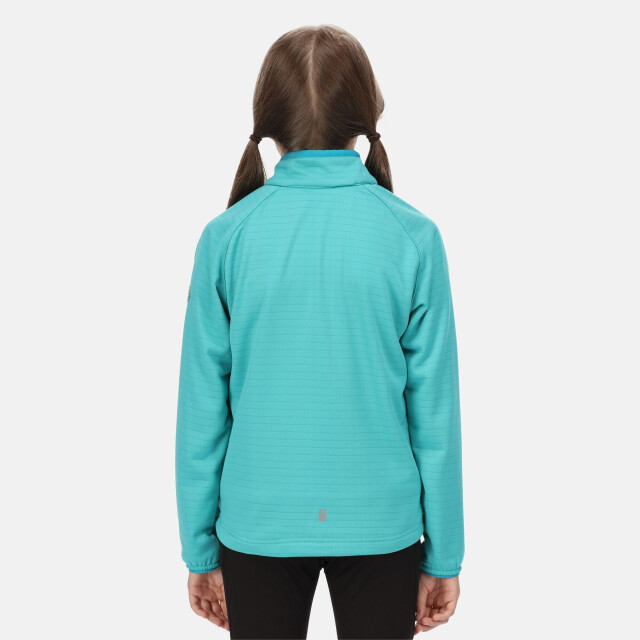 Regatta Kinder/kids highton lite ii soft shell jas UTRG6799_turquoise large