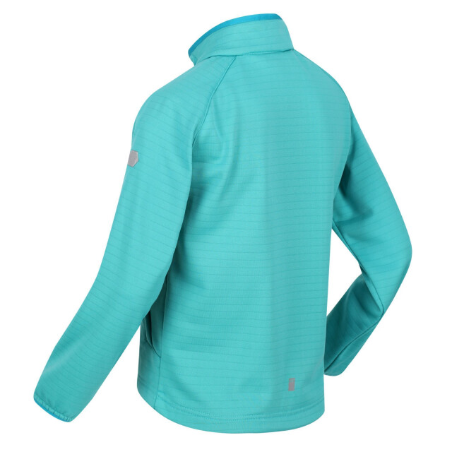 Regatta Kinder/kids highton lite ii soft shell jas UTRG6799_turquoise large