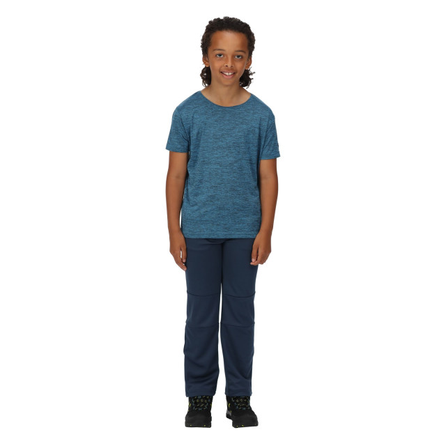 Regatta Kinderen/kinderen fingal t-shirt UTRG6579_imperialblue large