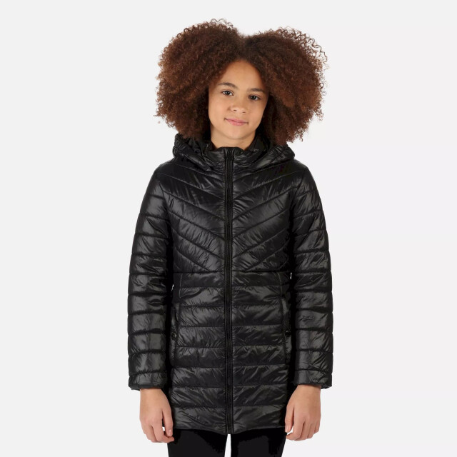 Regatta Babette geïsoleerde gewatteerde jas voor kinderen/kinderen UTRG8385_black large