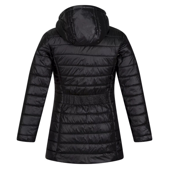 Regatta Babette geïsoleerde gewatteerde jas voor kinderen/kinderen UTRG8385_black large