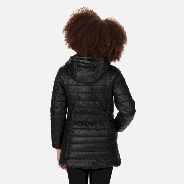 Regatta Babette geïsoleerde gewatteerde jas voor kinderen/kinderen UTRG8385_black large