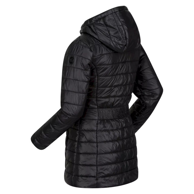 Regatta Babette geïsoleerde gewatteerde jas voor kinderen/kinderen UTRG8385_black large