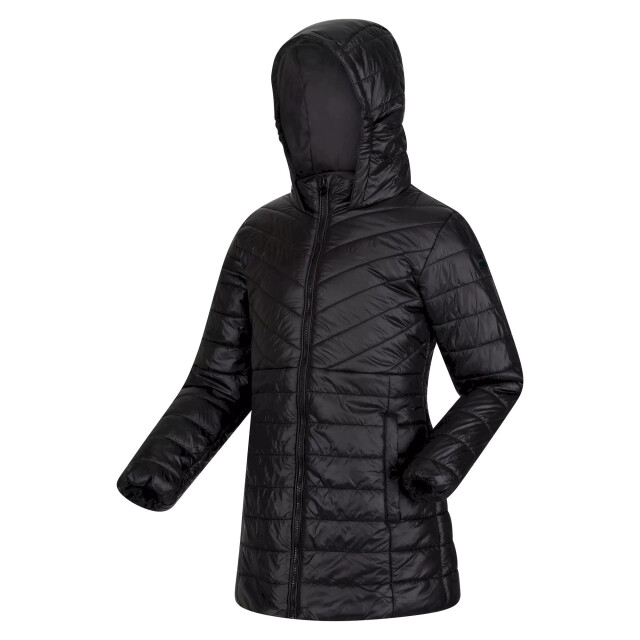 Regatta Babette geïsoleerde gewatteerde jas voor kinderen/kinderen UTRG8385_black large