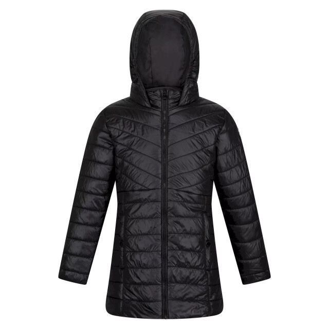 Regatta Babette geïsoleerde gewatteerde jas voor kinderen/kinderen UTRG8385_black large