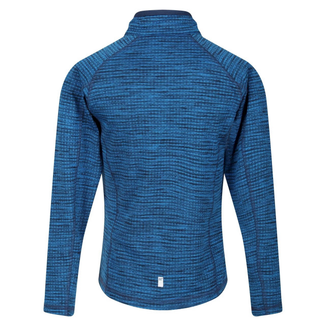 Regatta Kinderen/kinderen berley half zip top met lange mouwen UTRG4502_skydiverblue large