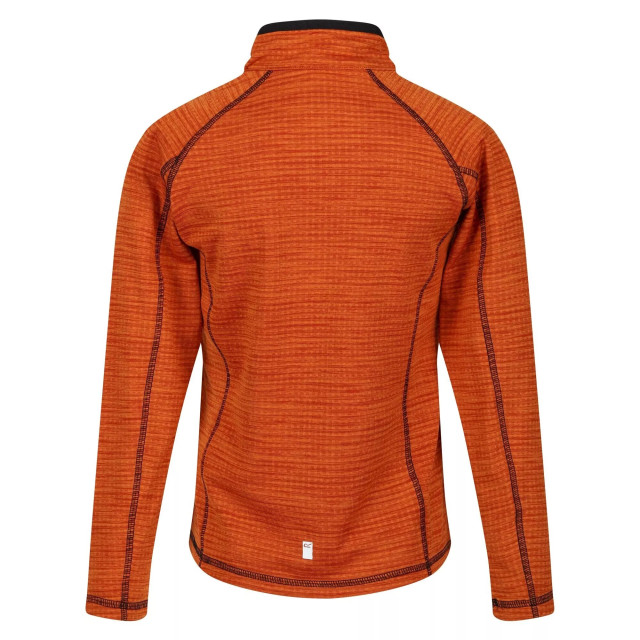 Regatta Kinderen/kinderen berley half zip top met lange mouwen UTRG4502_autumnmaple large