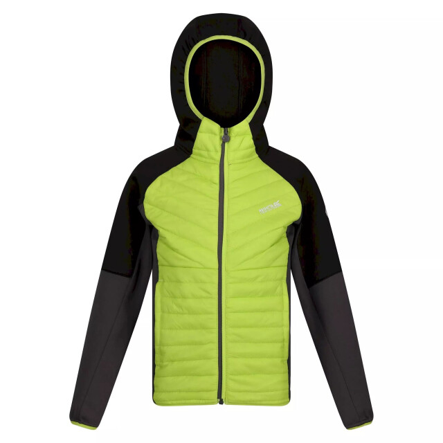 Regatta Kinder/kinder kielder hybride vi jas UTRG8178_brightkiwidarkgrey large