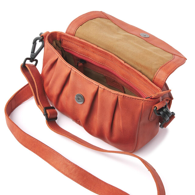 dR Amsterdam Hand / schoudertas 933658_Orange|one size large