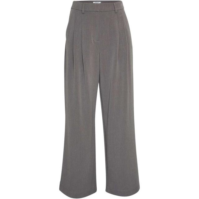 Moss Copenhagen Mschhenrika hw pants grey melange 17940-grey melange large