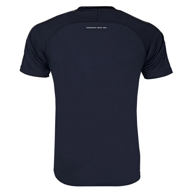 Q1905 Trainingsshirt maher navy / grijs / wit QT2208-606-M large