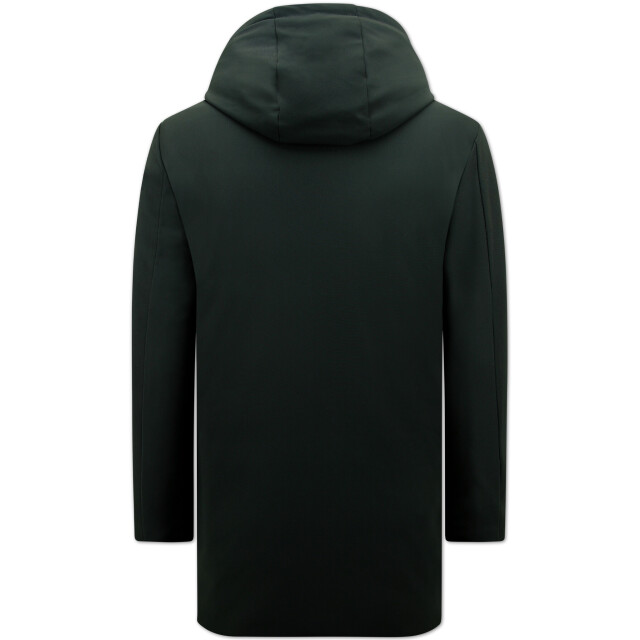 Enos Nette klassieke parka jas met capuchon 8927 QQC-8927-1 large