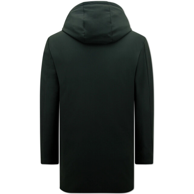 Enos Nette klassieke parka jas met capuchon 8927 QQC-8927-1 large