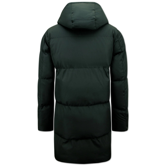 Local Fanatic Lange puffer winterjas met capuchon 3361 H-3361 large