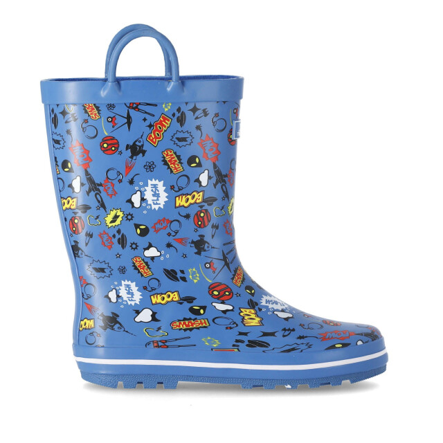 Trespass Kinderen/kinderen apolloton wellington boots UTTP5111_cosmicblue large