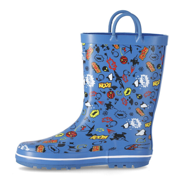 Trespass Kinderen/kinderen apolloton wellington boots UTTP5111_cosmicblue large