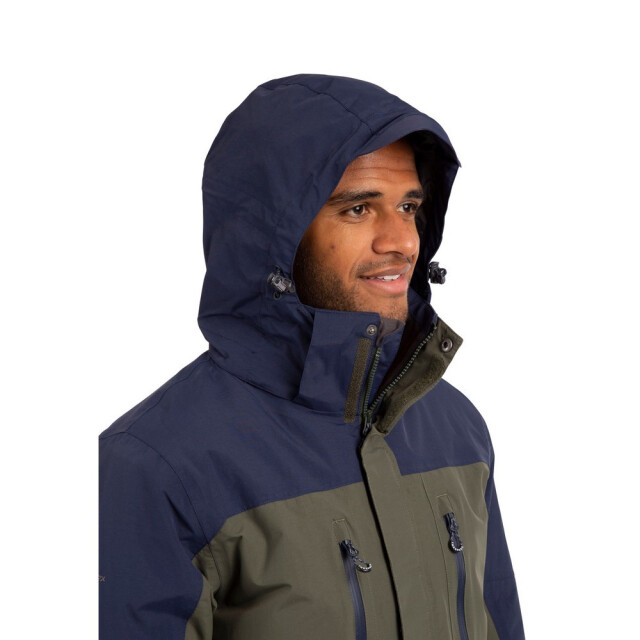 Trespass Heren murchan waterdichte jas UTTP5771_navy large