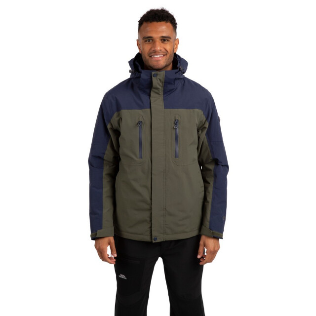 Trespass Heren murchan waterdichte jas UTTP5771_navy large