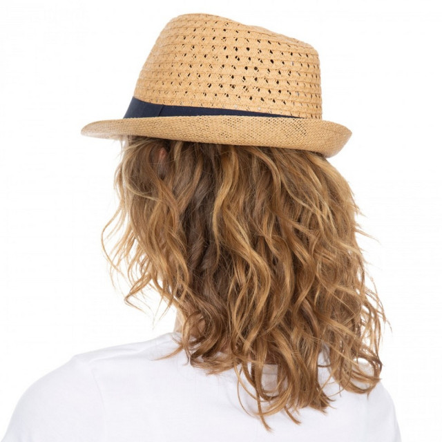 Trespass Vrouwen/dames trilby strohoed UTTP4697_natural large