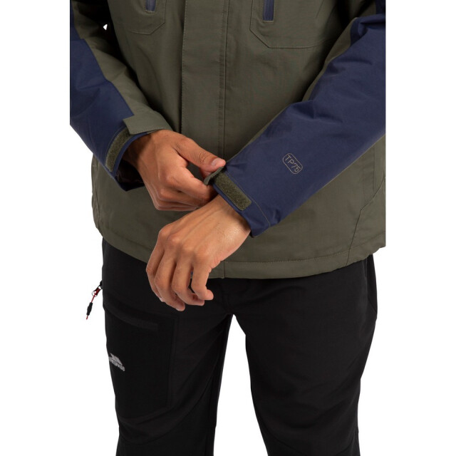 Trespass Heren murchan waterdichte jas UTTP5771_navy large