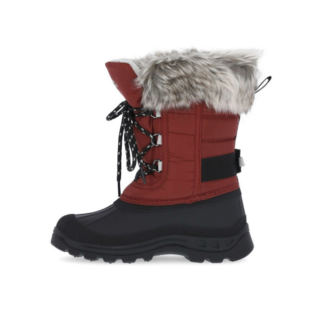 Trespass Unisex kids lanche faux fur sneeuwschoenen UTTP4909_merlot large