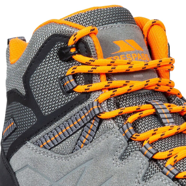 Trespass Heren caelan suède wandelschoenen UTTP5401_grey large
