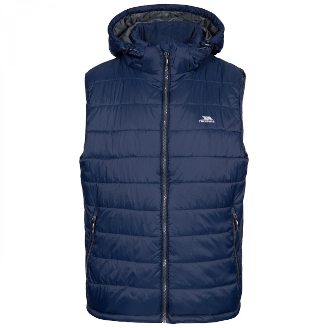 Trespass Heren franklyn gewateerde gilet UTTP4364_navycarbon large