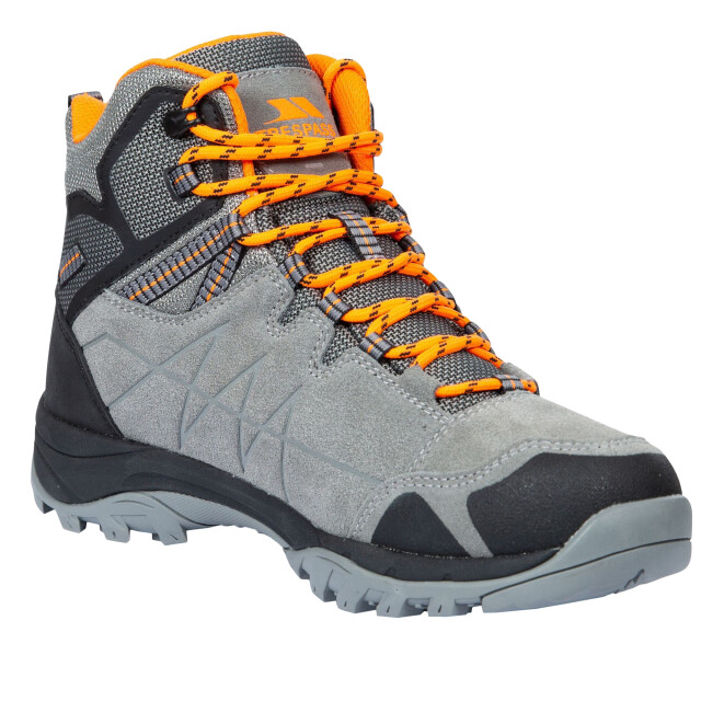 Trespass Heren caelan suède wandelschoenen UTTP5401_grey large