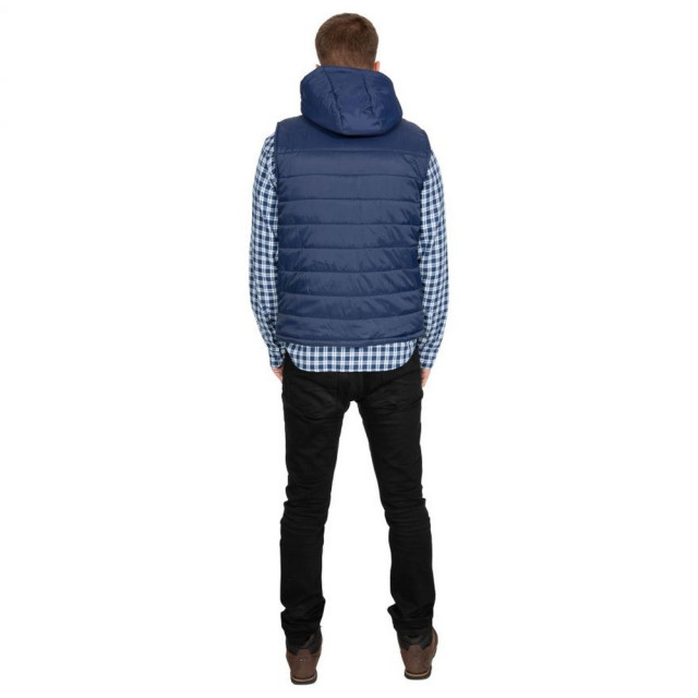 Trespass Heren franklyn gewateerde gilet UTTP4364_navycarbon large