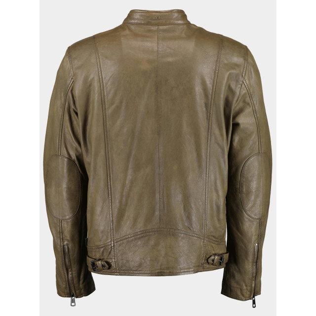 DNR Lederen jack leather jacket 52360/683 174103 large