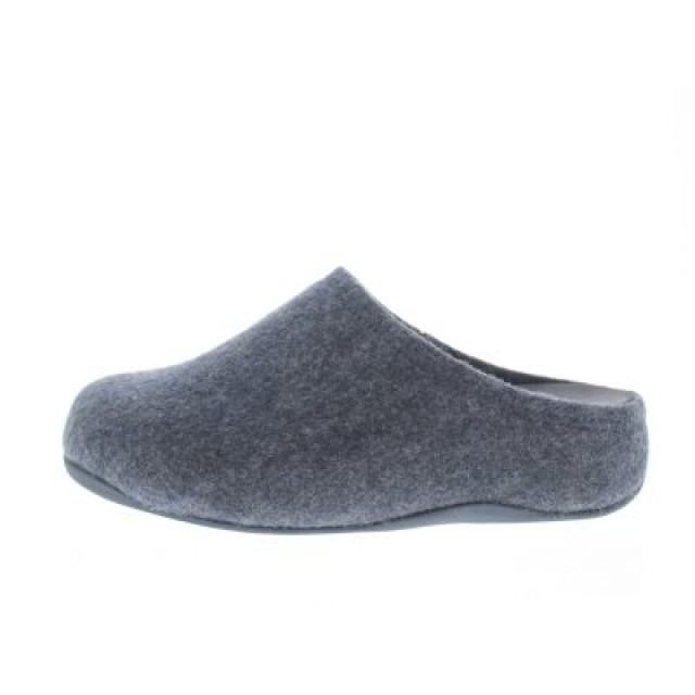 FitFlop Shuv cushy felt clog GL5/399 large