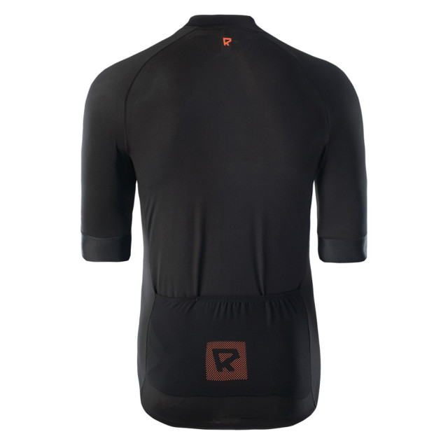 Radvik Heren bravo logo fietstrui UTIG977_blacktangerinetango large