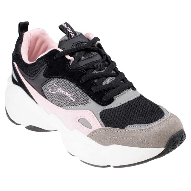 Iguana Dames obenari trainers UTIG978_blackdarkgreypink large