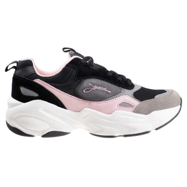 Iguana Dames obenari trainers UTIG978_blackdarkgreypink large