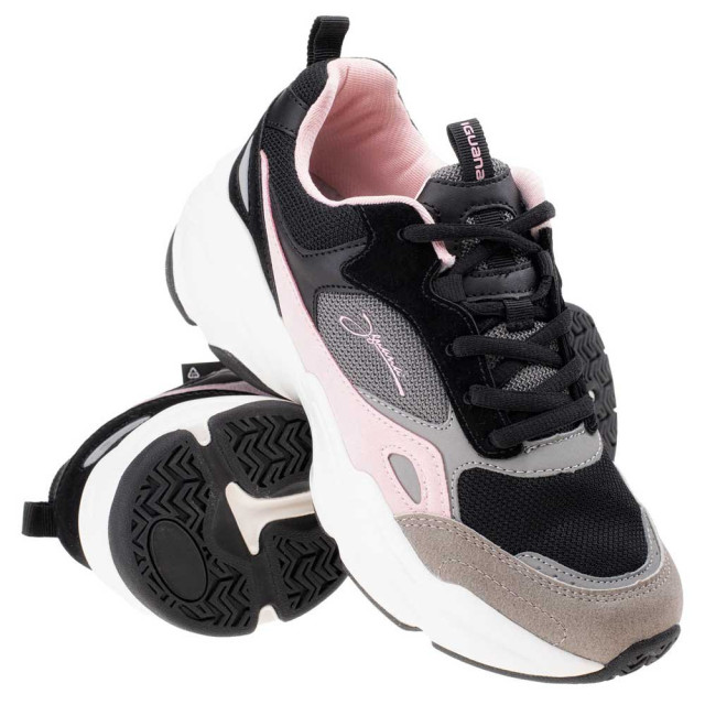 Iguana Dames obenari trainers UTIG978_blackdarkgreypink large