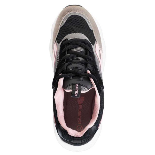 Iguana Dames obenari trainers UTIG978_blackdarkgreypink large