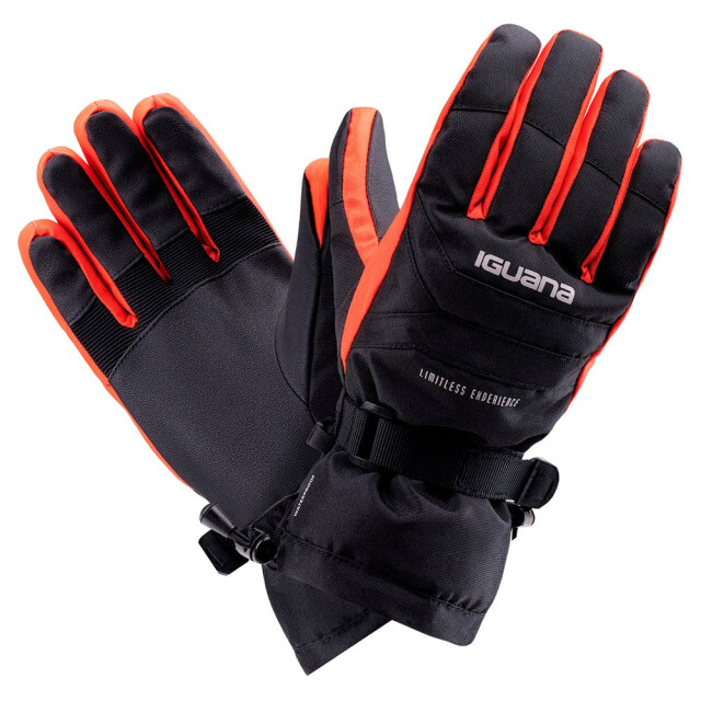 Iguana Heren alessio skihandschoenen UTIG919_blackcherrytomato large