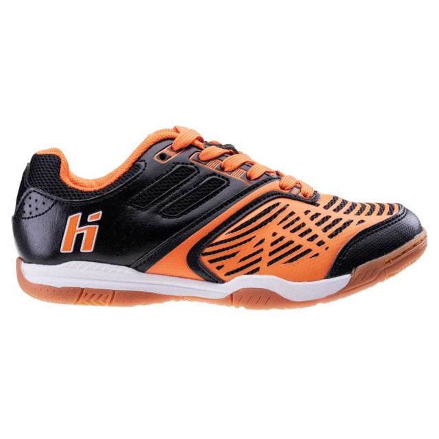 Huari Voetballaarzen met jordi logo voor kinderen UTIG834_blackorangetiger large