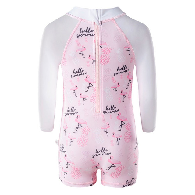 Aquawave Uvio flamingo huidbeschermer kinderen/kinderen UTIG795_pinkwhite large