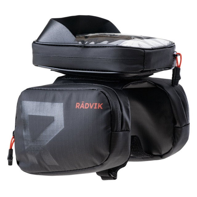 Radvik Siglabag fietstas UTIG879_blacktangerinetango large